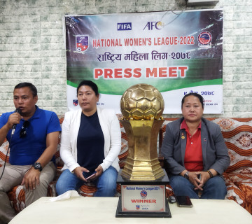 राष्ट्रिय महिला लिग फुटबल भोलिदेखि भरतपुरमा, प्रचण्डले उद्घाटन गर्ने